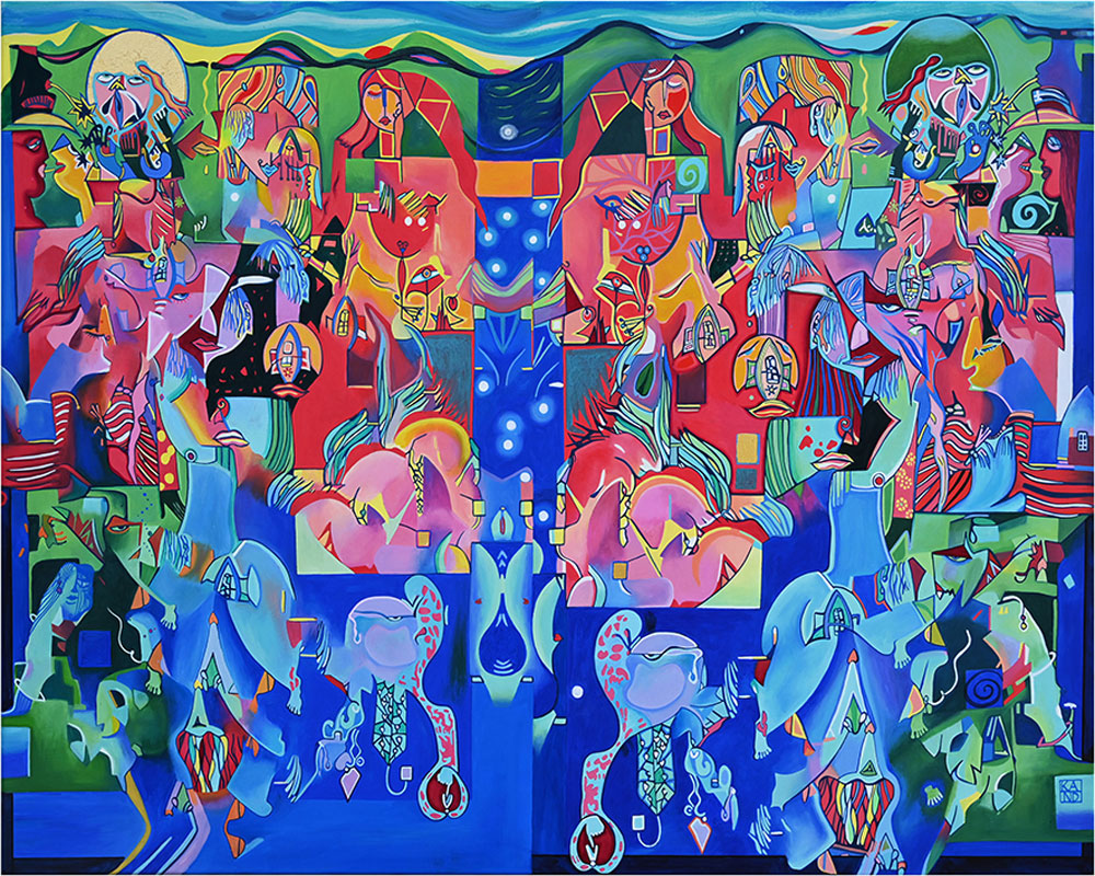 HELMUT KAND - April 2025